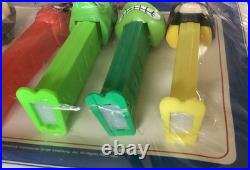 Pez Heroes Collection Salesman Sample Store Display sealed Wolverine 1999 RARE