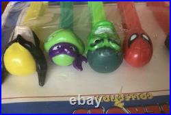 Pez Heroes Collection Salesman Sample Store Display sealed Wolverine 1999 RARE