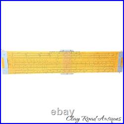 Pickett Classroom Display Working Slide Rule store display rare vintage 4ft
