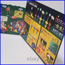 Pikmin Store Display Nintendo 2001 GameCube Authentic Japan Collectible Rare