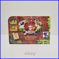 Pikmin Store Display Nintendo 2001 GameCube Authentic Japan Collectible Rare