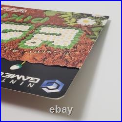 Pikmin Store Display Nintendo 2001 GameCube Authentic Japan Collectible Rare