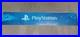 PlayStation Display Sign Vinyl Banner Store Advertising Authentic Rare 46 x 14