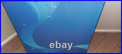 PlayStation Official PS Logo Gamestop Store Display 4 Piece Sign RARE 24x96×1