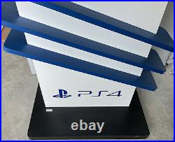 Playstation 4 Kiosk Ps4 Store Display Vr Station Shop Display Giant Size Rare