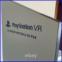 Playstation 4 Kiosk Ps4 Store Display Vr Station Shop Display Giant Size Rare