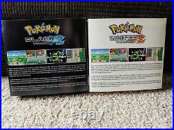 Pokemon Black 2 and White 2 Store Standee Nintendo 3DS Promo Display Boxes RARE