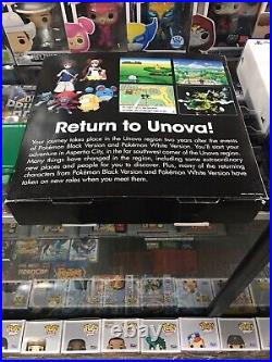 Pokemon Black Version 2 Store Display Rare