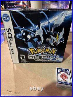 Pokemon Black Version 2 Store Display Very Rare Big