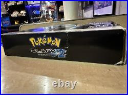 Pokemon Black Version 2 Store Display Very Rare Big