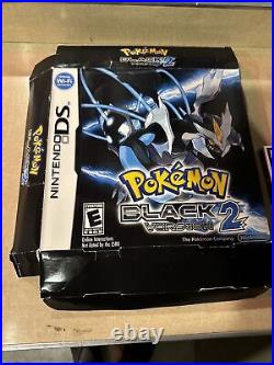 Pokemon Black Version 2 Store Display Very Rare Big