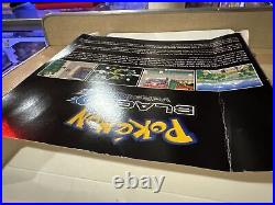 Pokemon Black Version 2 Store Display Very Rare Big