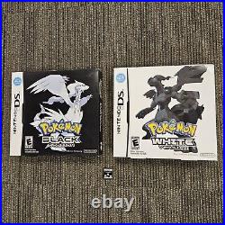 Pokemon Black & White Oversized Store Display Very Rare Big DS Box