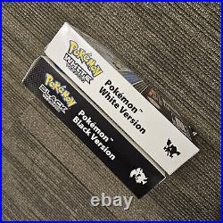 Pokemon Black & White Oversized Store Display Very Rare Big DS Box