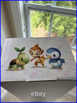 Pokémon Brilliant Diamond Shining Pearl Store Display Sign Promo Rare Standee
