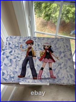 Pokémon Brilliant Diamond Shining Pearl Store Display Sign Promo Rare Standee
