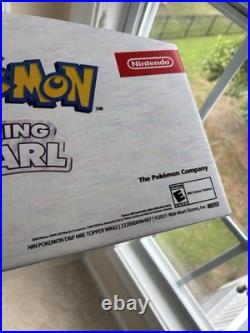 Pokémon Brilliant Diamond Shining Pearl Store Display Sign Promo Rare Standee
