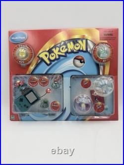 Pokemon Multi-Pack Store Display Rare Pickachu & Bulbasaur Sealed Hasbro 53304