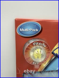 Pokemon Multi-Pack Store Display Rare Pickachu & Bulbasaur Sealed Hasbro 53304