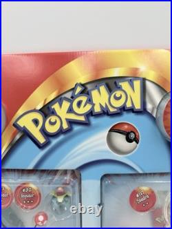 Pokemon Multi-Pack Store Display Rare Pickachu & Bulbasaur Sealed Hasbro 53304