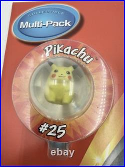 Pokemon Multi-Pack Store Display Rare Pickachu & Bulbasaur Sealed Hasbro 53304