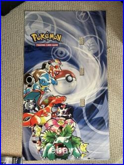 Pokemon Shelf Display Store Display Wizards Of The Coast 2000 One Of A Kind Rare