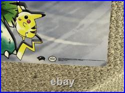 Pokemon Shelf Display Store Display Wizards Of The Coast 2000 One Of A Kind Rare