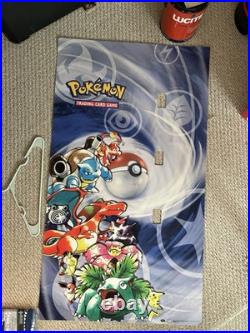 Pokemon Shelf Display Store Display Wizards Of The Coast 2000 One Of A Kind Rare