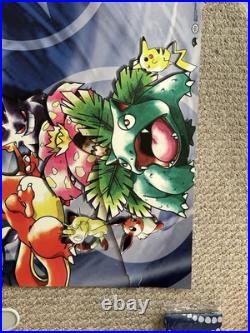 Pokemon Shelf Display Store Display Wizards Of The Coast 2000 One Of A Kind Rare