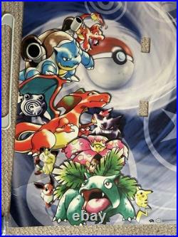 Pokemon Shelf Display Store Display Wizards Of The Coast 2000 One Of A Kind Rare