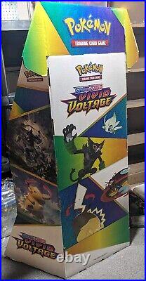 Pokemon Store Display Cardboard Sword & Shield Vivid Voltage RARE