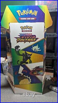 Pokemon Store Display Cardboard Sword & Shield Vivid Voltage RARE