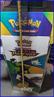 Pokemon Store Display Cardboard Sword & Shield Vivid Voltage RARE