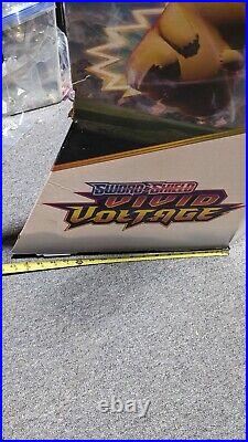 Pokemon Store Display Cardboard Sword & Shield Vivid Voltage RARE