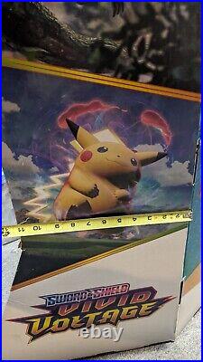 Pokemon Store Display Cardboard Sword & Shield Vivid Voltage RARE