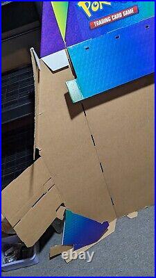 Pokemon Store Display Cardboard Sword & Shield Vivid Voltage RARE