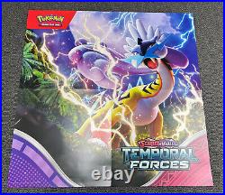 Pokemon Temporal Forces 4-Piece 4' x 4' Poster GameStop Store Display Rare