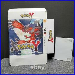 Pokémon Y Oversized 10 1/2 Store Display Box Rare