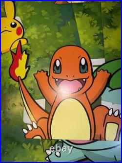Pokémon x Target Charmander Store Display Cardboard cutout (RARE)
