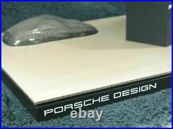 Porsche Design Dealer Logo Display Fixture Pens Watch Desktop Authentic Rare Htf