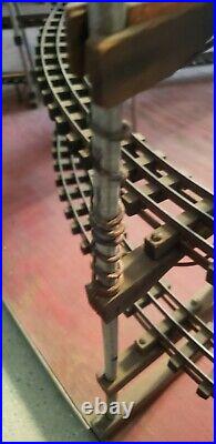 Prewar Double Helix Store Display RARE O gauge Railroad track SEE PHOTOS