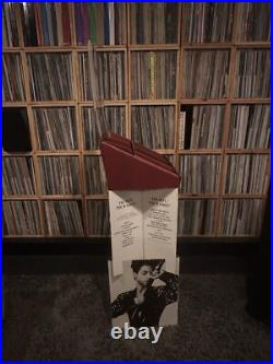Prince The Hits Standee In-store Display VHS Cassette CD Warner PROMO HTF RARE