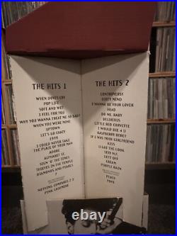 Prince The Hits Standee In-store Display VHS Cassette CD Warner PROMO HTF RARE