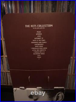 Prince The Hits Standee In-store Display VHS Cassette CD Warner PROMO HTF RARE