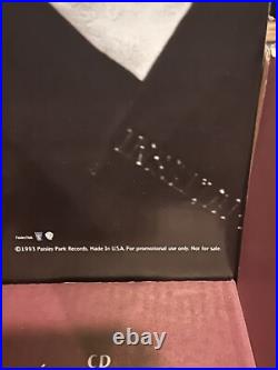 Prince The Hits Standee In-store Display VHS Cassette CD Warner PROMO HTF RARE