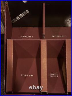 Prince The Hits Standee In-store Display VHS Cassette CD Warner PROMO HTF RARE