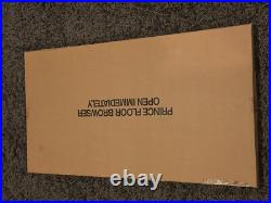 Prince The Hits Standee In-store Display VHS Cassette CD Warner PROMO HTF RARE