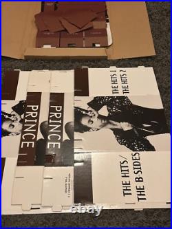 Prince The Hits Standee In-store Display VHS Cassette CD Warner PROMO HTF RARE