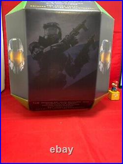 Promo Store Display Box Halo Master Chief Xbox 360 13.5x13.5x15 inch Rare
