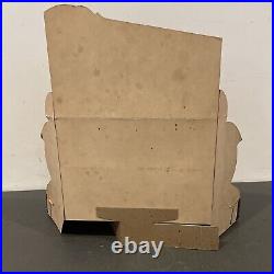 Pyrex Advertisement Store Display Cardboard Sign Rare Vintage 1944